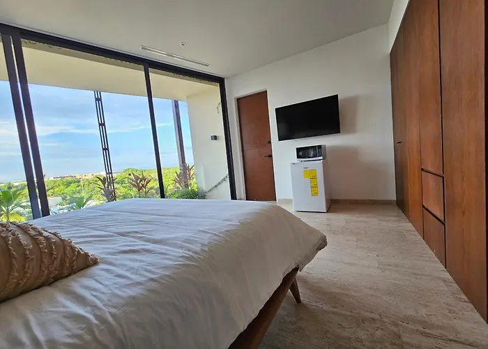 2 Bedroom In Mistiq Gardens With Pool And Gym * Tulum