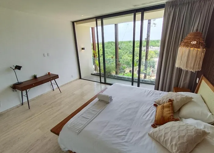2 Bedroom In Mistiq Gardens With Pool And Gym Tulum