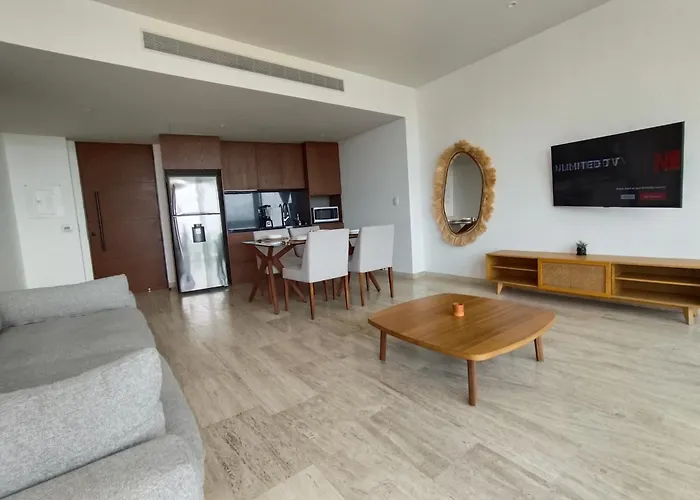 2 Bedroom In Mistiq Gardens With Pool And Gym * Tulum