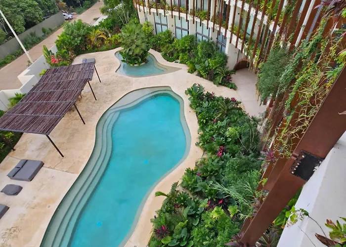2 Bedroom In Mistiq Gardens With Pool And Gym Tulum